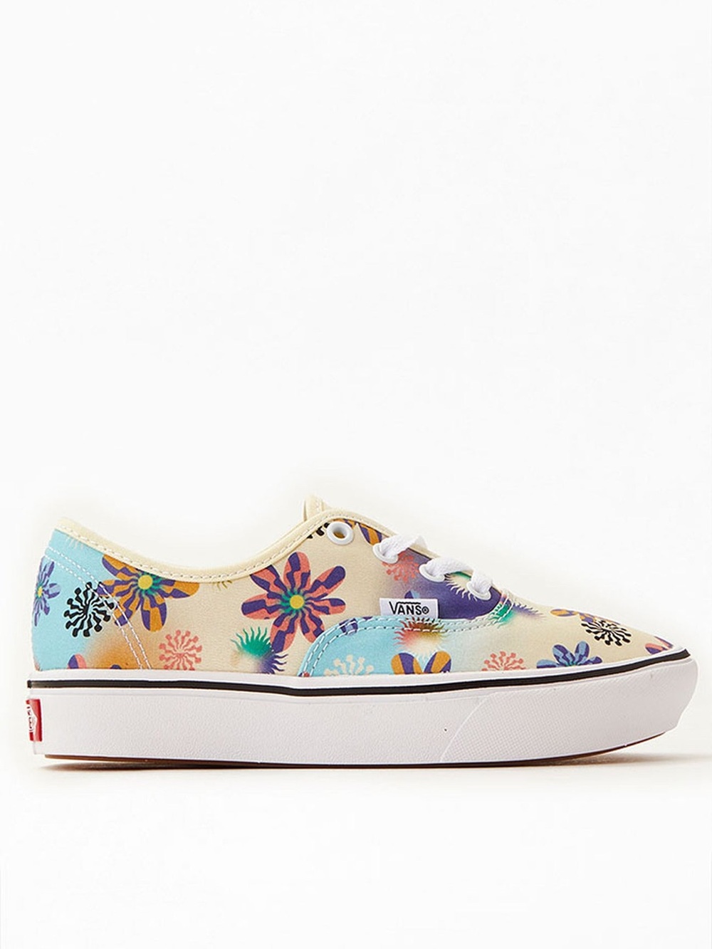 VANS COMFY CUSH FLORAL DAZE SNEAKERS